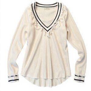 Ulla Johnson Cotton V-Neck